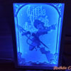 Décoration veilleuse Akko Little Witch Academia éclairé LED bleues