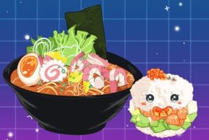 ramen et baby burger