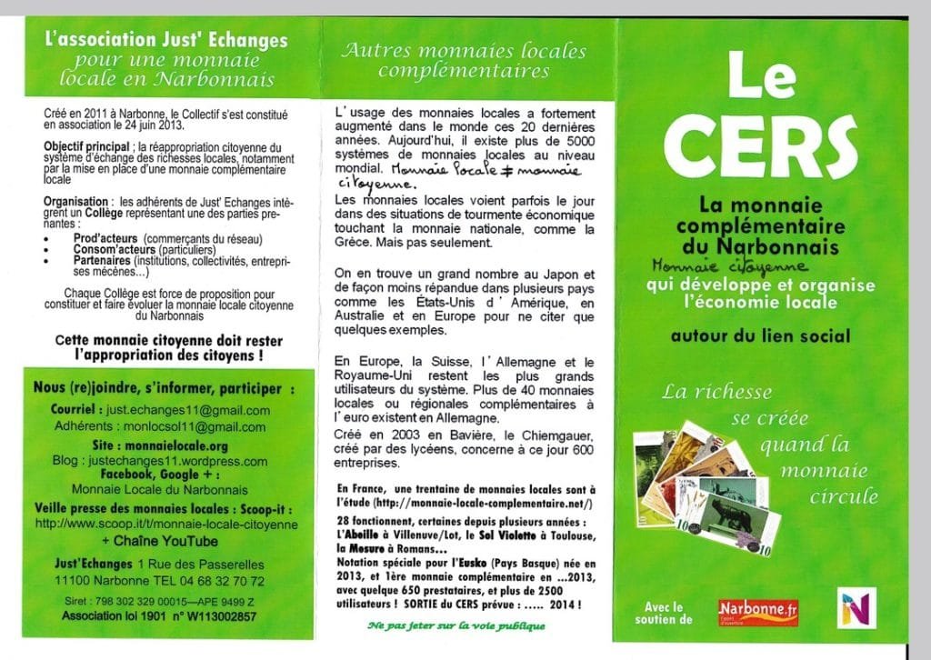 flyer le cers