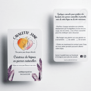 Logo et carte de visite cavaletti'jane