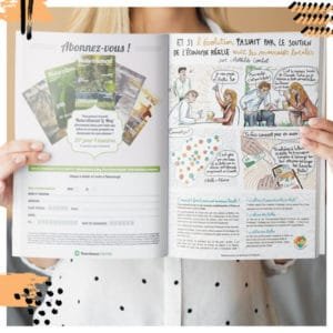 illustration mise en page